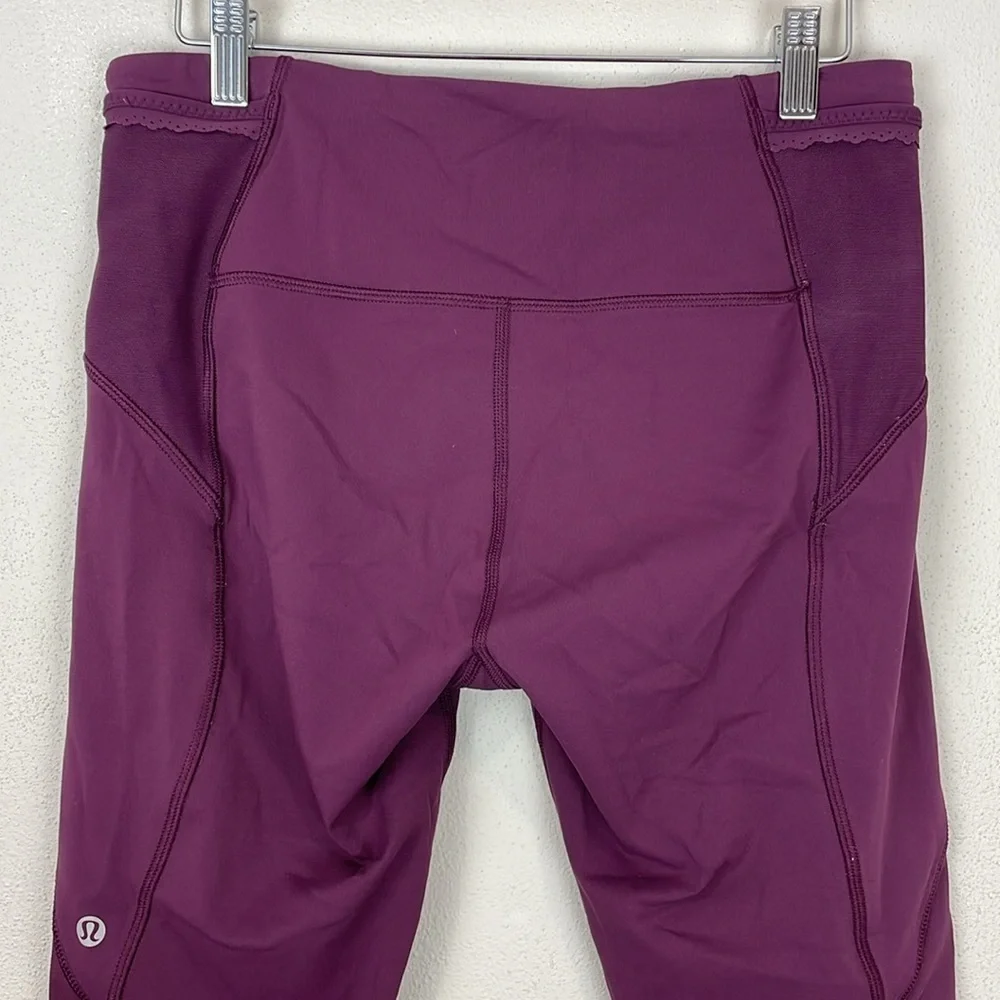 Lululemon Free Runner Crop